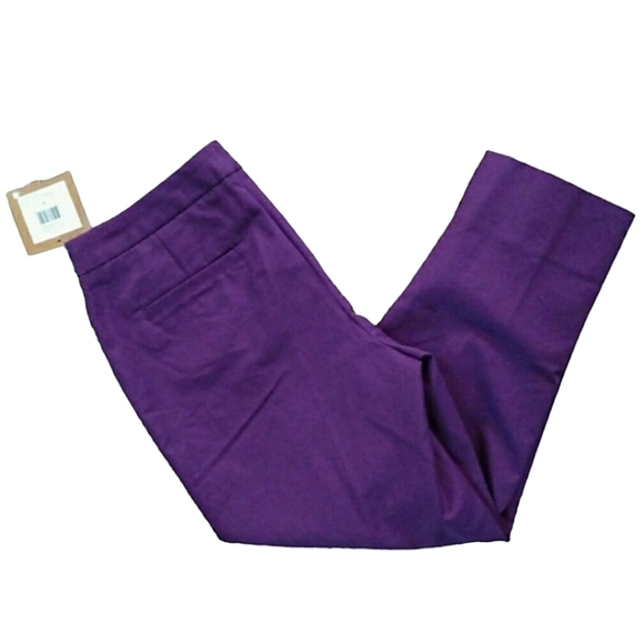 ELLEN TRACY Capris Pants Womens size 4 - Picture 2 of 3